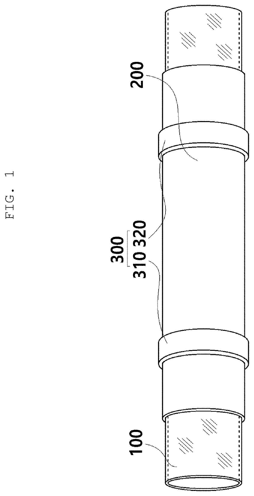 Sample concentrator tube having heat-resistant planar heating element adhered thereto, analysis device comprising same, and analysis method using same