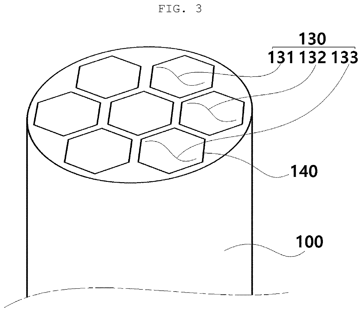 Sample concentrator tube having heat-resistant planar heating element adhered thereto, analysis device comprising same, and analysis method using same