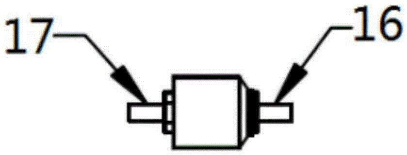 Engine electric control oil supply device for model airplane and unmanned aerial vehicle