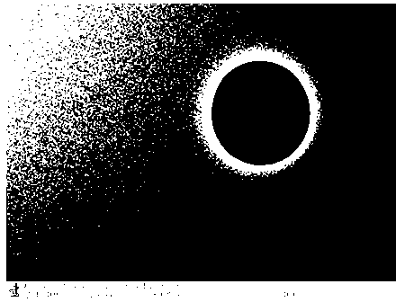 Method for preparing PMMA (Polymethyl Methacrylate) microsphere with core-shell structure through soap-free emulsion polymerization