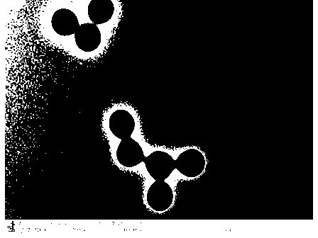 Method for preparing PMMA (Polymethyl Methacrylate) microsphere with core-shell structure through soap-free emulsion polymerization