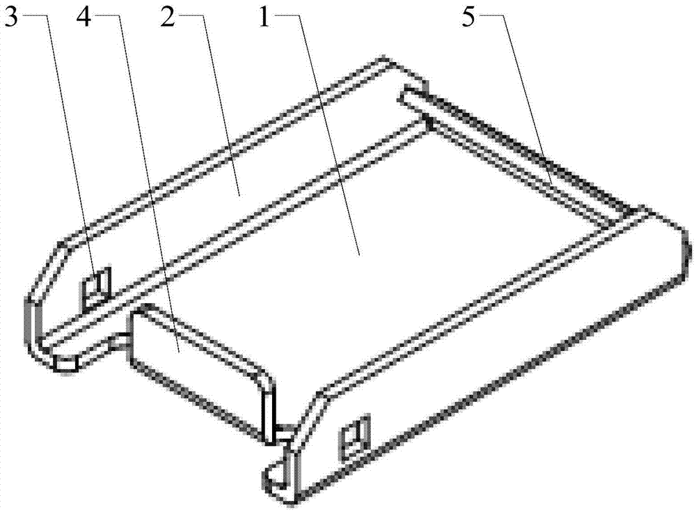 Transportation equipment and caster mounting device thereof