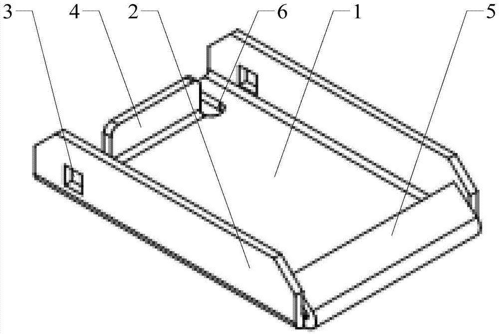 Transportation equipment and caster mounting device thereof