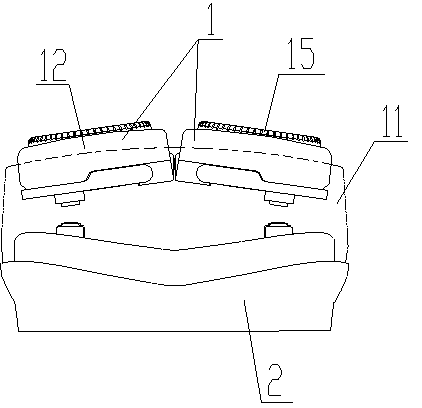 A new type of rotary shaver that uses magnetic repulsion to float the head