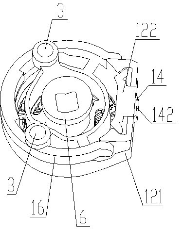 A new type of rotary shaver that uses magnetic repulsion to float the head