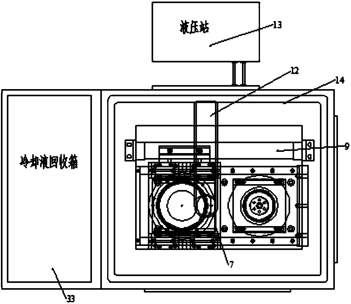 Burr pushing equipment