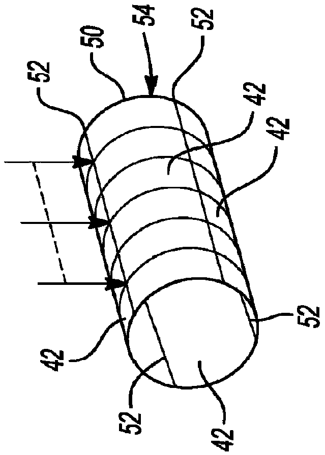 An optical tape with an increased track pitch for improvement of tracking performance after seam