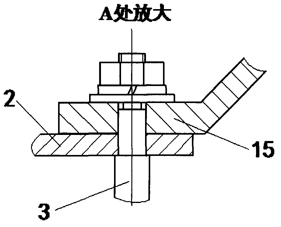 Flexible passive catcher with serial bent flexible hinge framework tracked by pneumatic rope