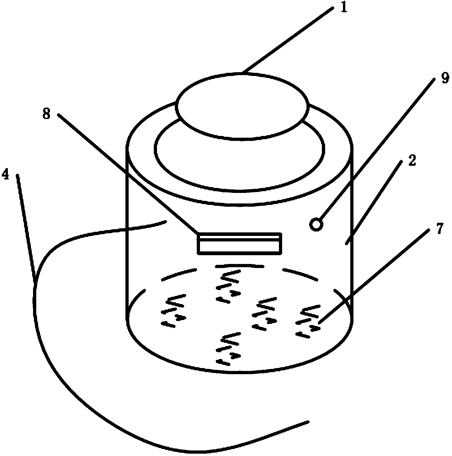 Memory anti-theft seal