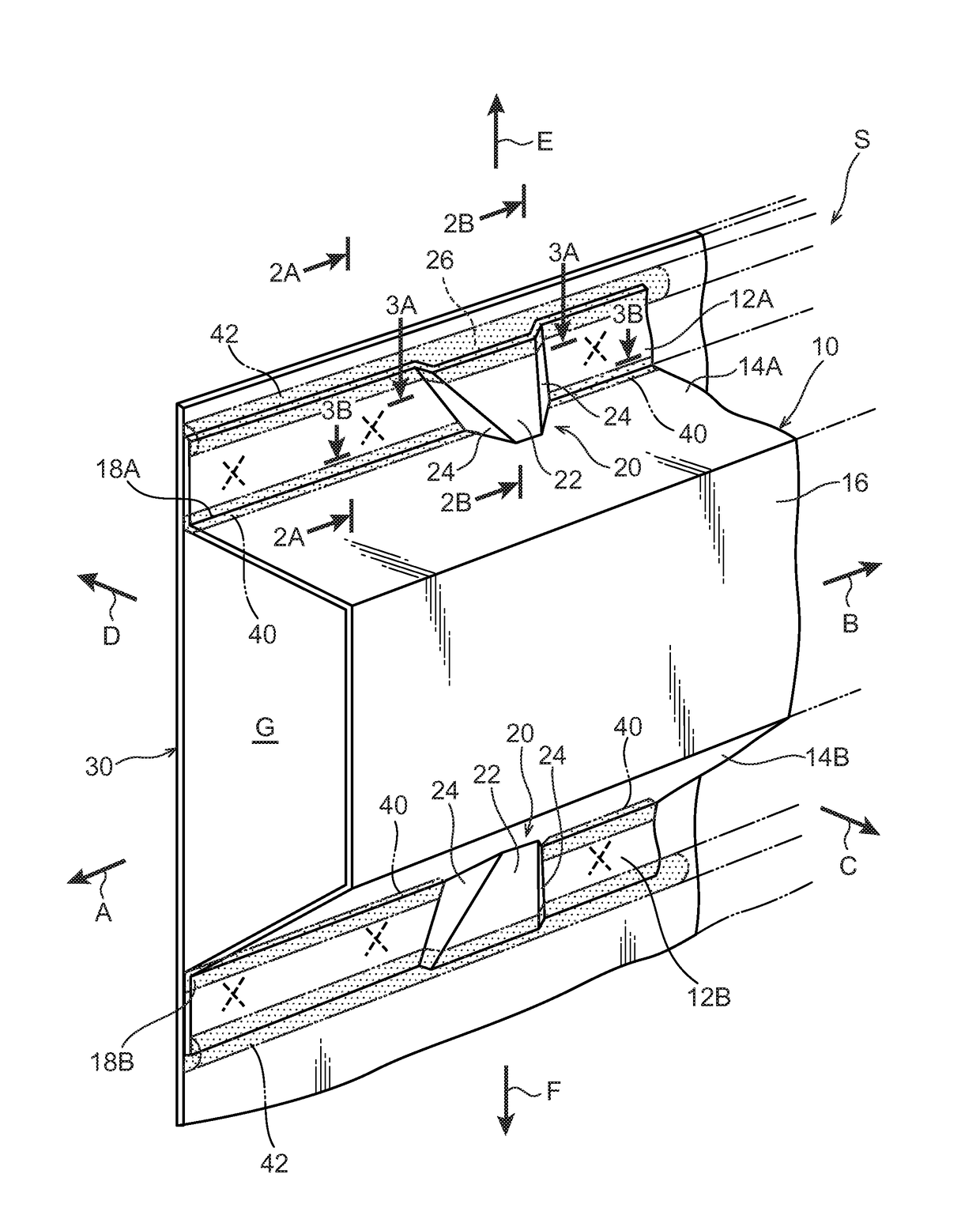 Panel joint structure