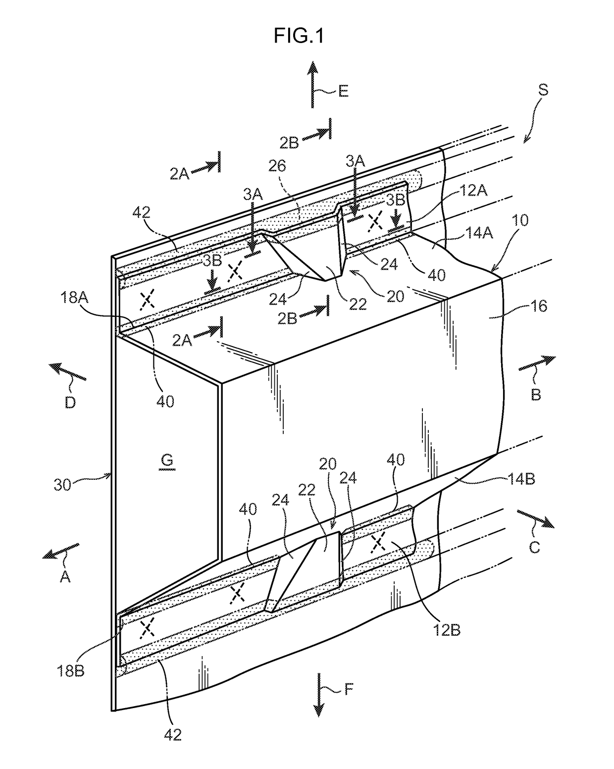 Panel joint structure