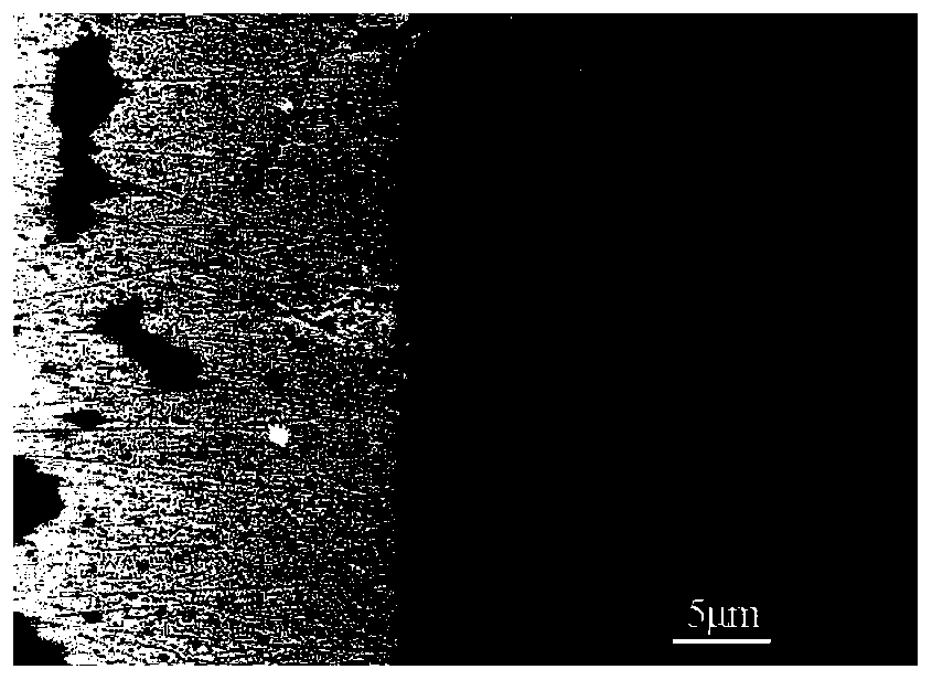 Preparation method of metal connection body surface spinel coating in solid oxide fuel cell