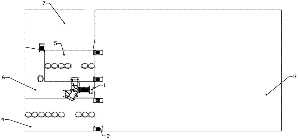 Intelligent feeding station for fattening pigs