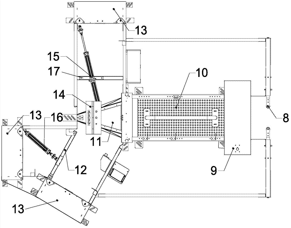 Intelligent feeding station for fattening pigs