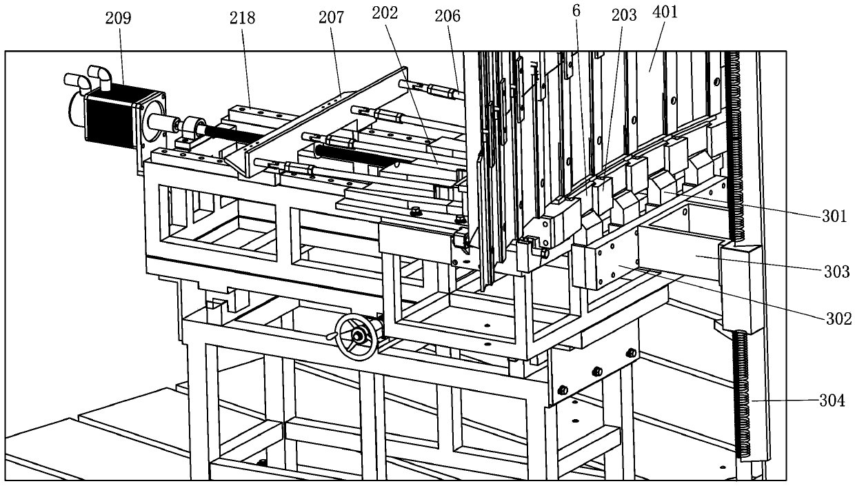 Automated magnet assembling device for wind power generator set