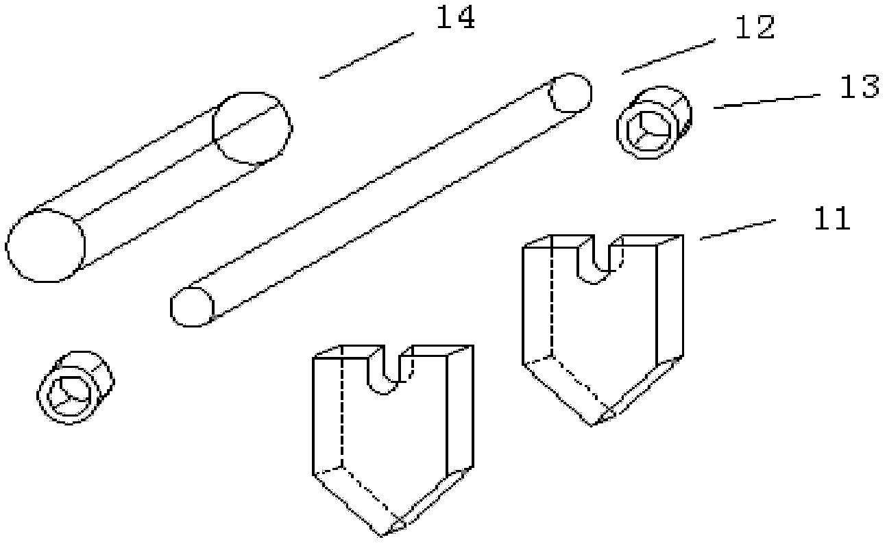 Method for observing and calculating depth of newly-generated swelling shrinking deformation of excavation expansive soil slope surface