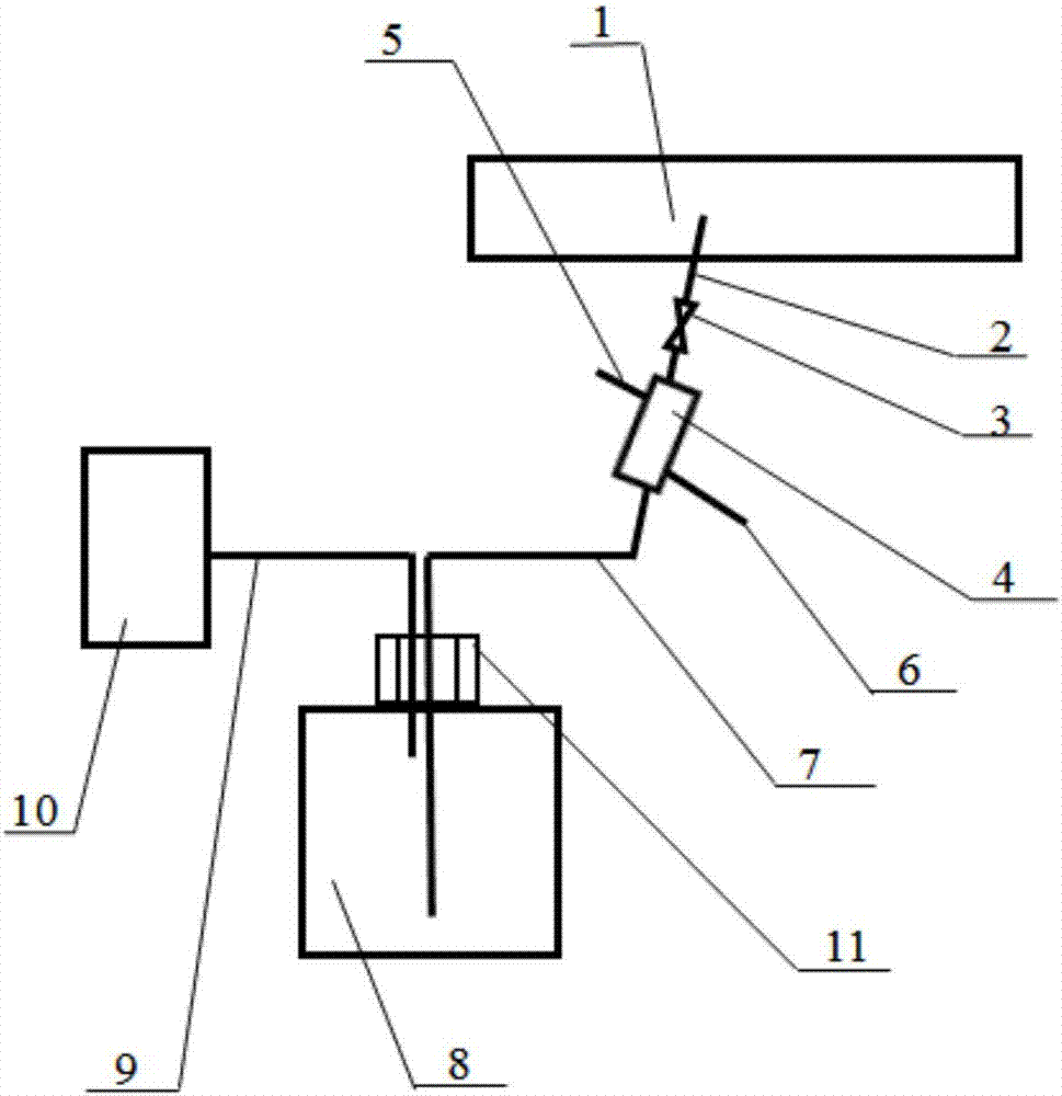 Device and method for measuring steam and non-condensable gas flow