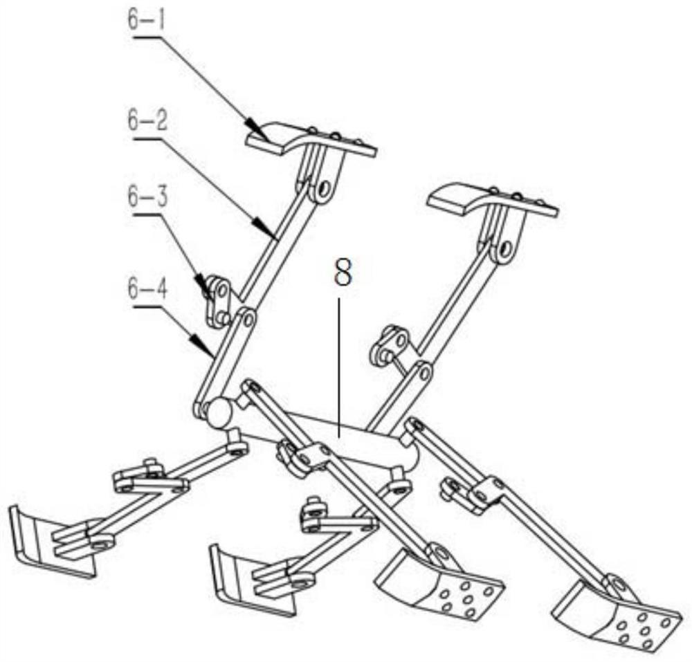 A peristaltic urban pipeline dredging robot