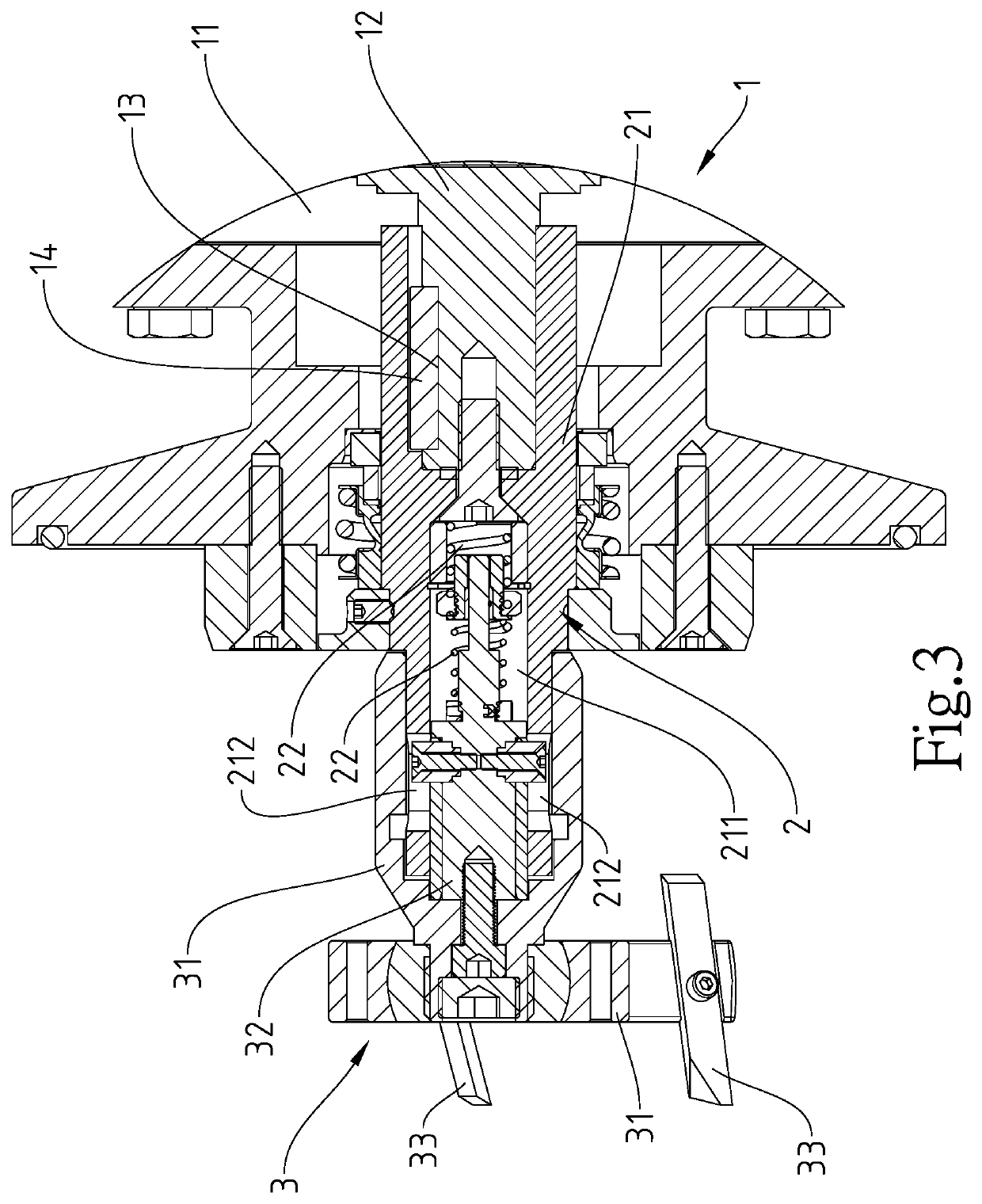 Preload type granulator