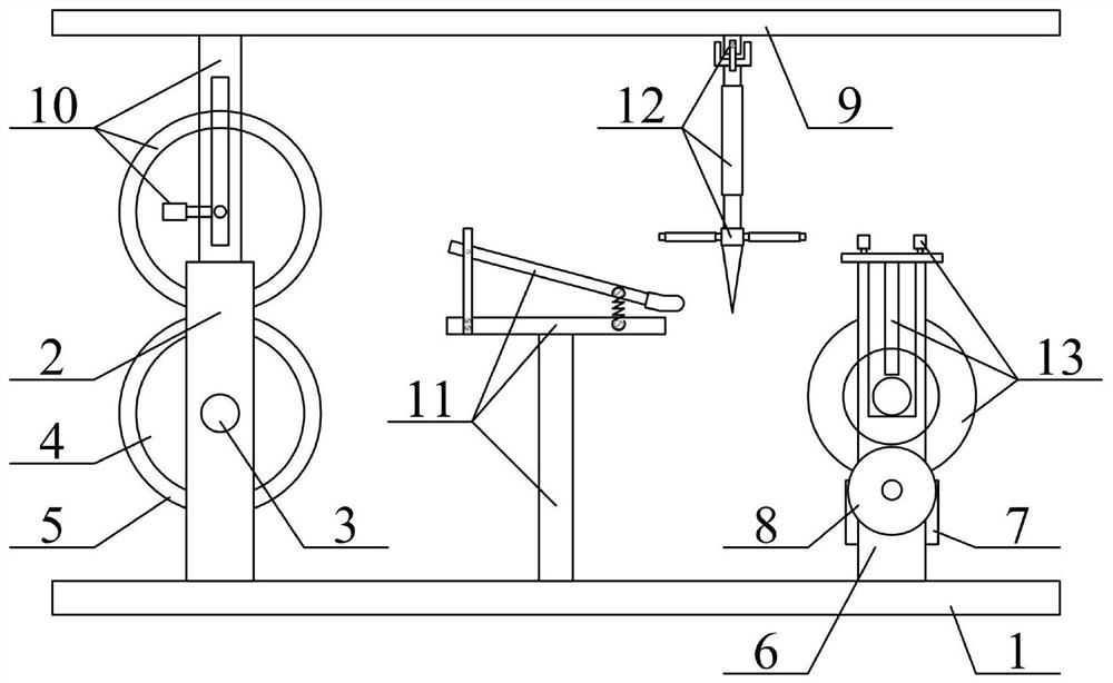 Mulching film recycling device convenient to maintain