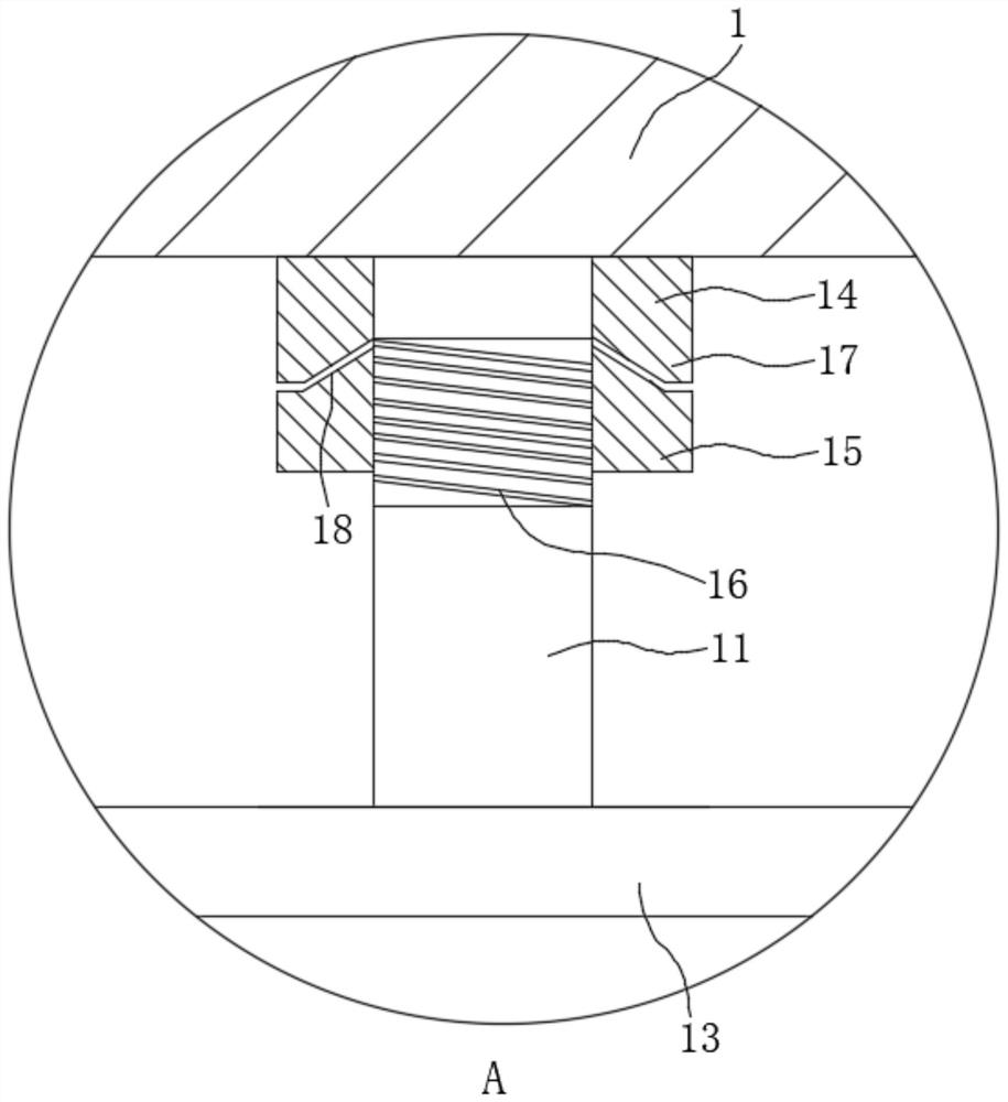 Automobile rear axle supporting tool