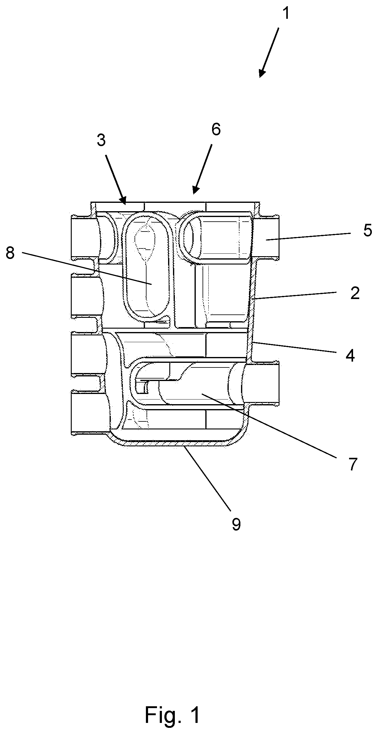 Conical rotation valve