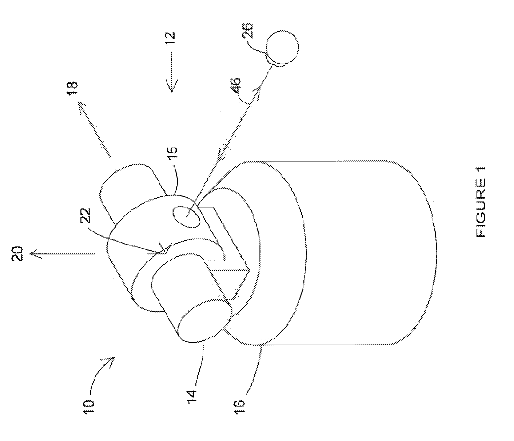 Laser pointing mechanism