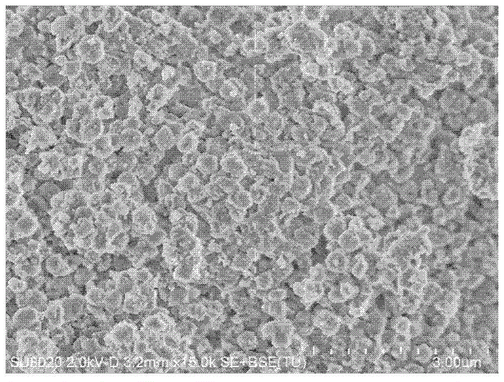 Method for preparing small-grain sapo molecular sieve, product and use thereof