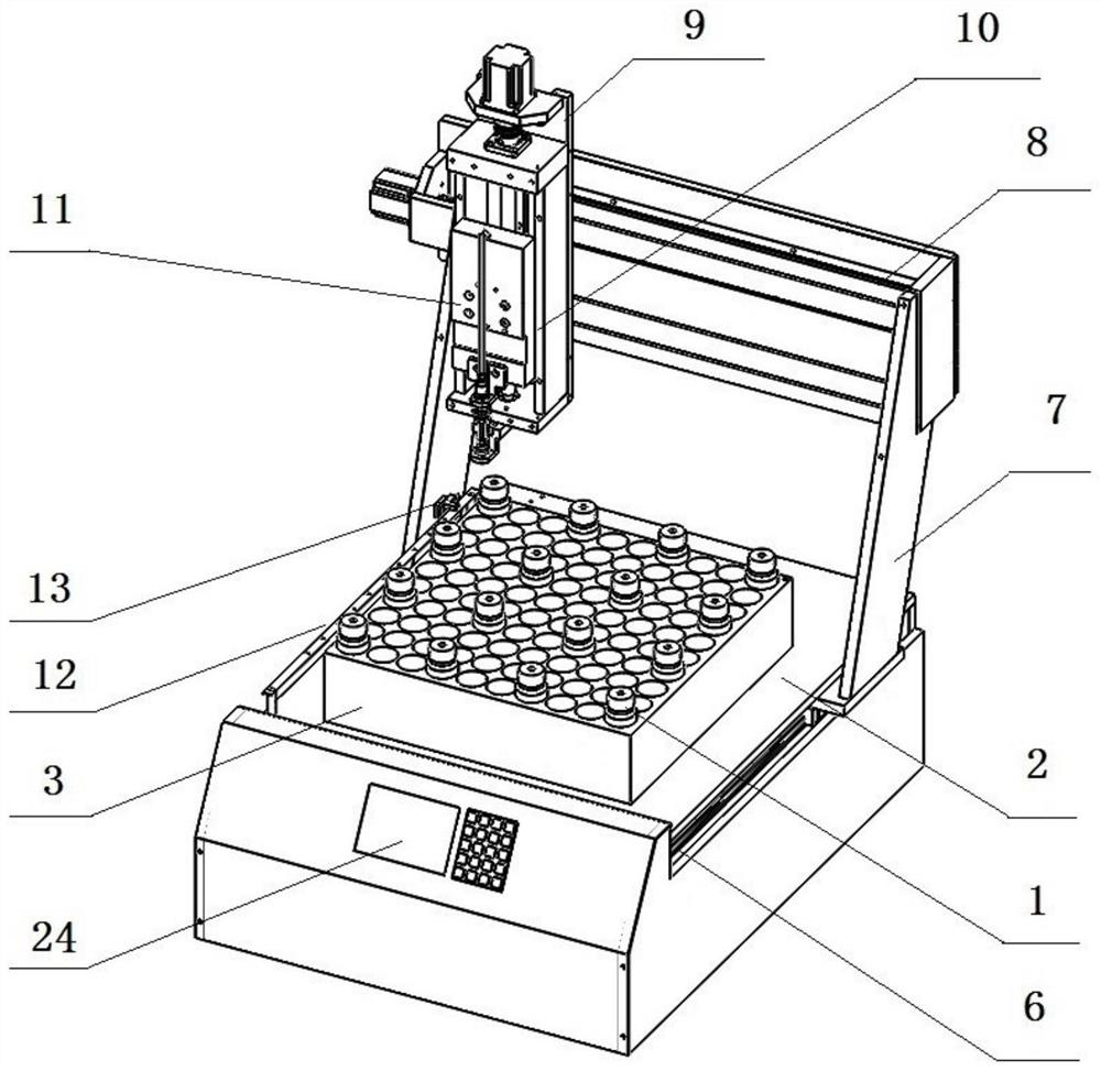 an autosampler