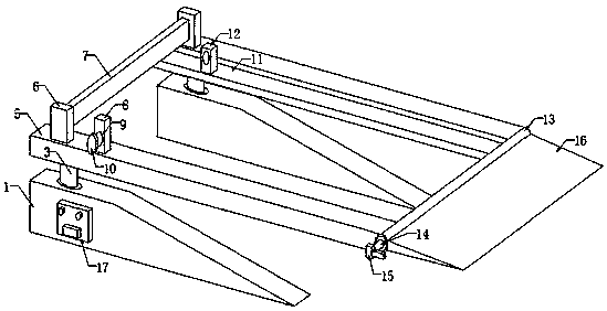 Pit-type lifting garage