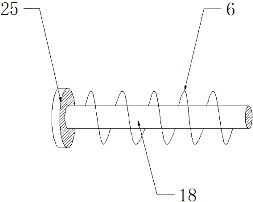 Chopping fodder crusher based on animal eating