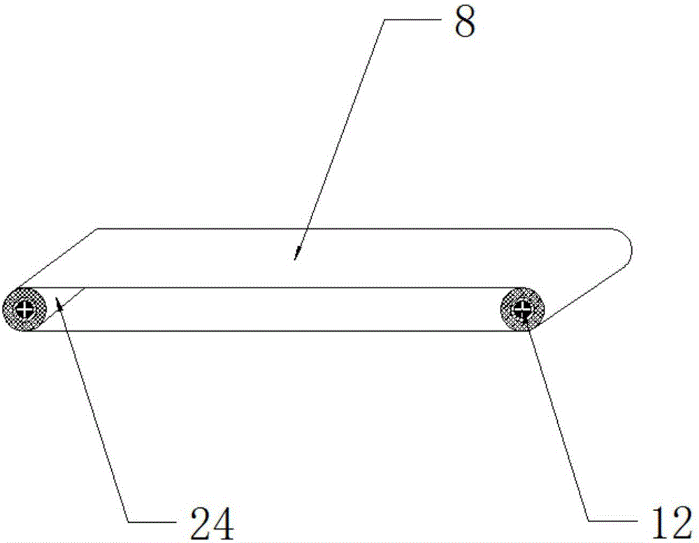 Chopping fodder crusher based on animal eating