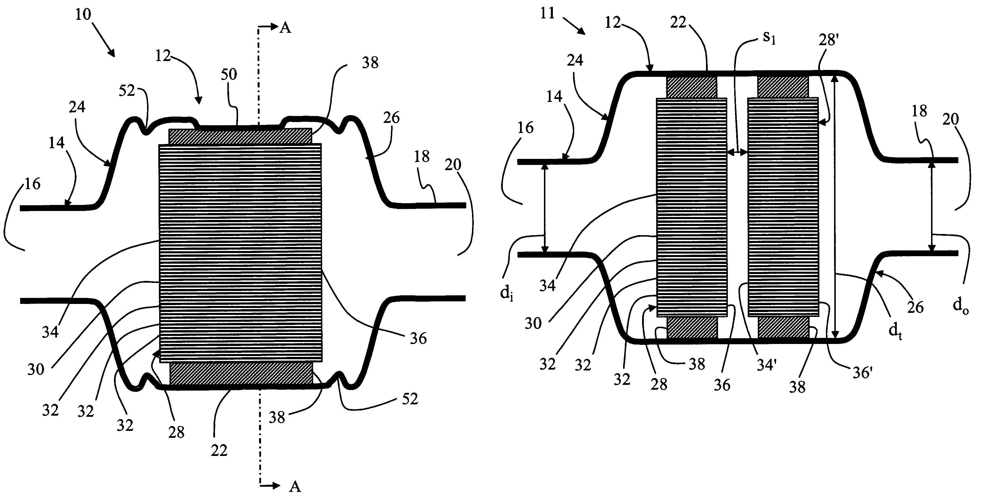 Automotive exhaust component and method of manufacture