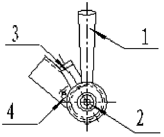 Electric and mechanical two-in-one operation mechanism for brake separation