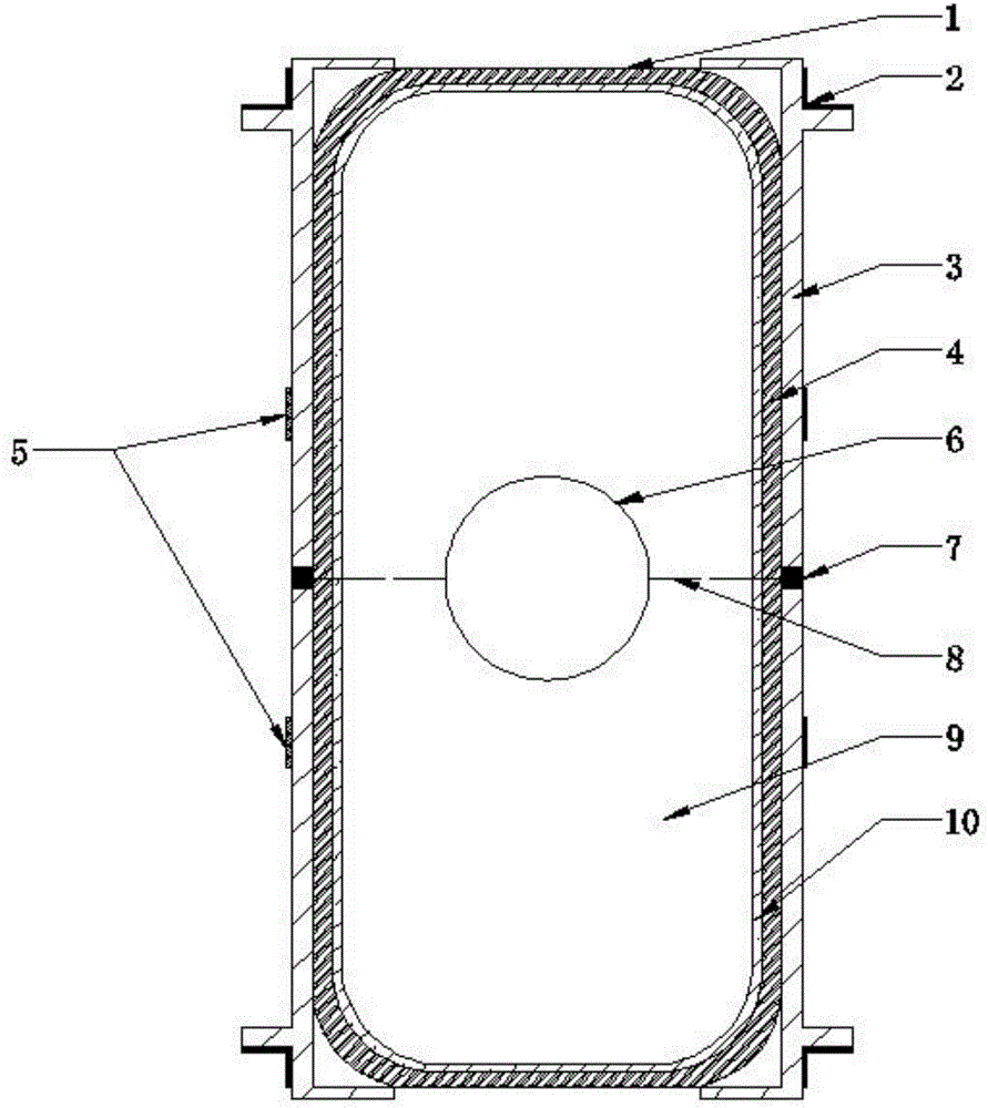 Filled aerogel ICF cryogenic target system