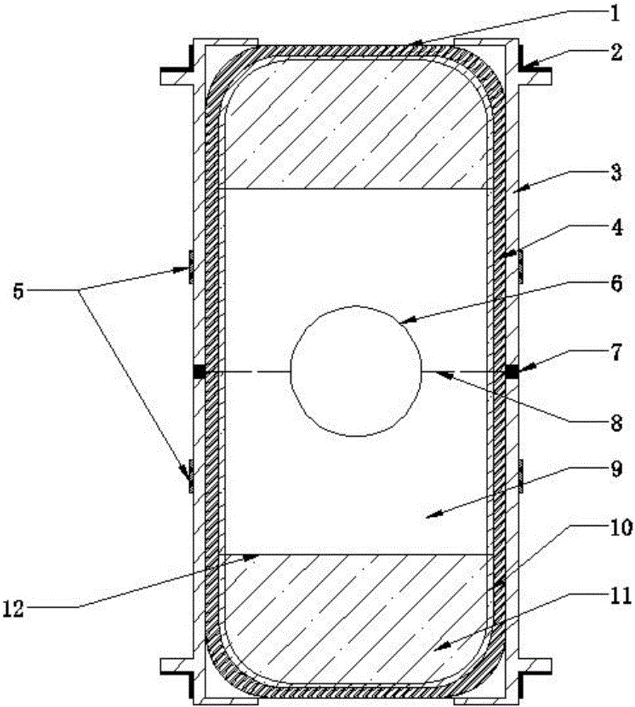 Filled aerogel ICF cryogenic target system