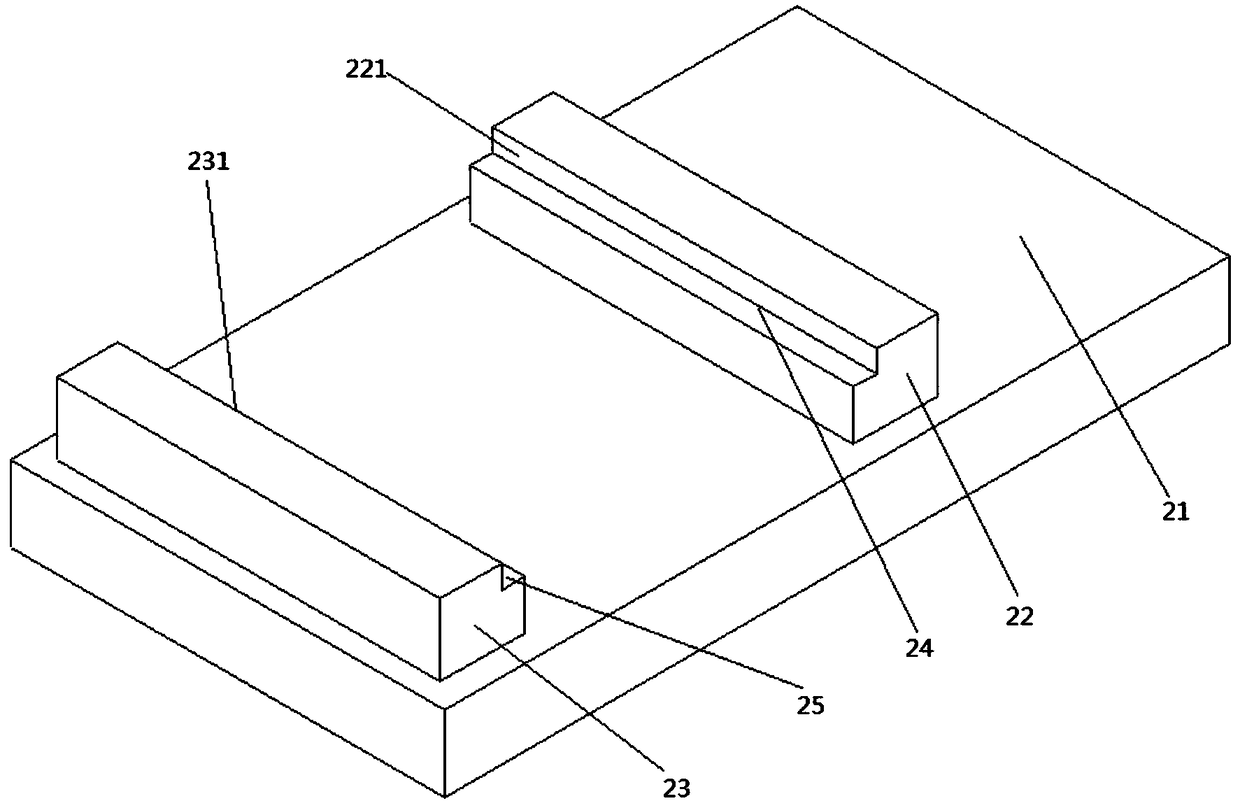 Rapid lens size detection jig