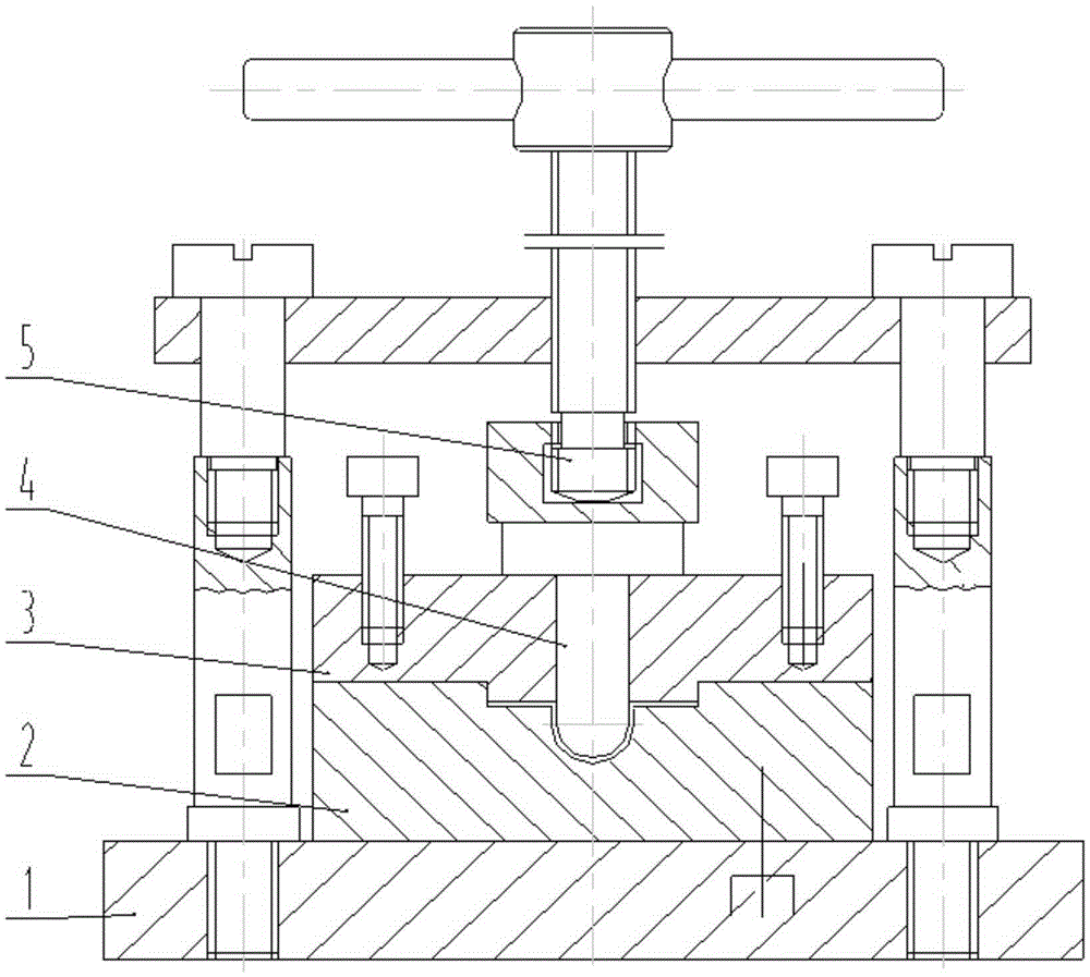 Forming jig and method for pressing aeroengine mesh parts