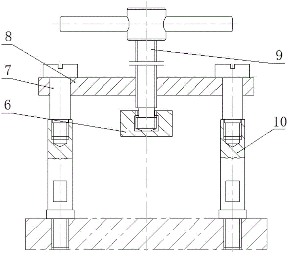 Forming jig and method for pressing aeroengine mesh parts