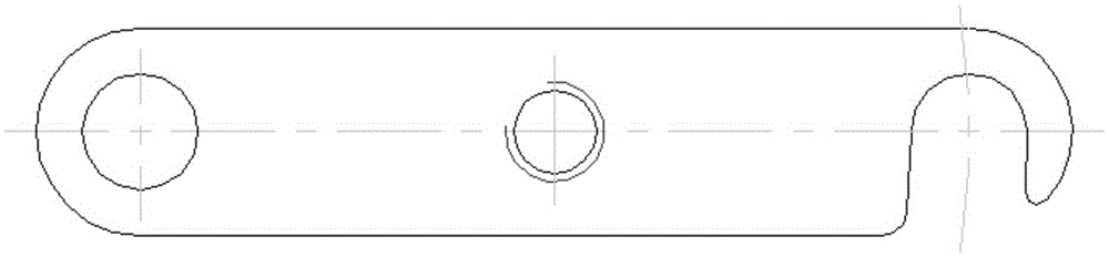 Forming jig and method for pressing aeroengine mesh parts