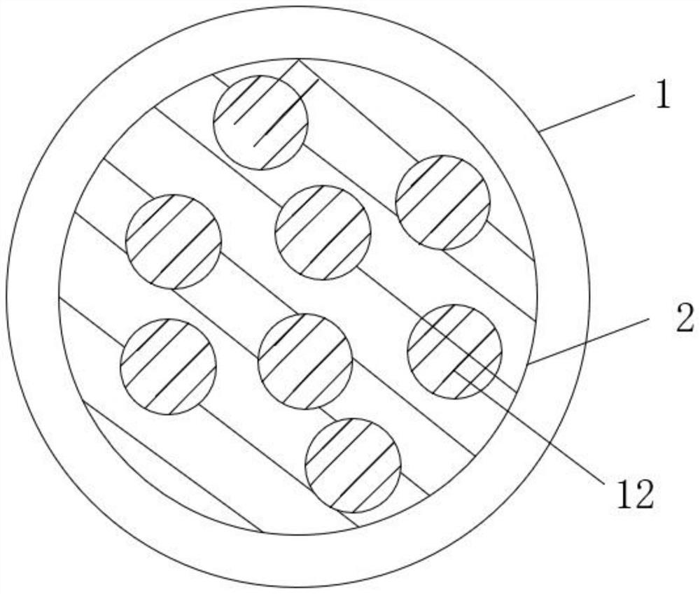 Energy-saving low-consumption membrane-free aeration bioreactor