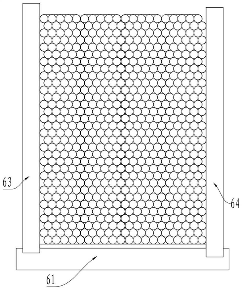 Shaft part packaging line and packaging method thereof