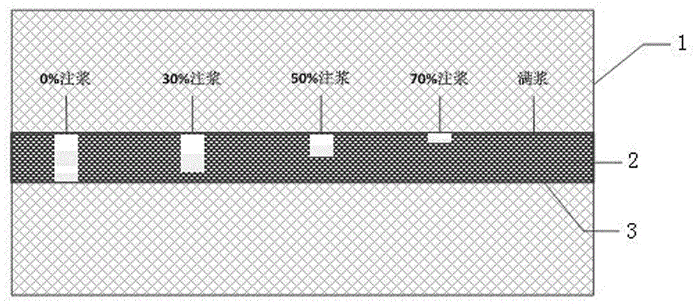 Impact echo data processing method