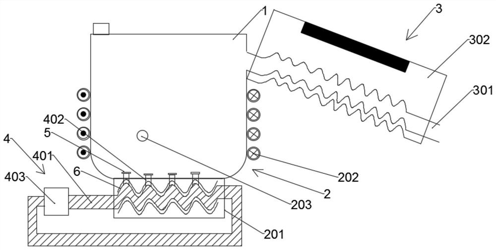 Purification device and method for tender repair essence