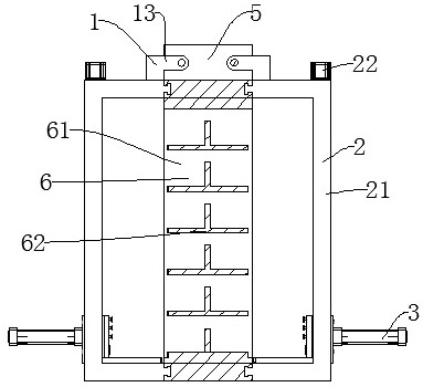 Library book classification management device based on big data