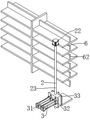 Library book classification management device based on big data