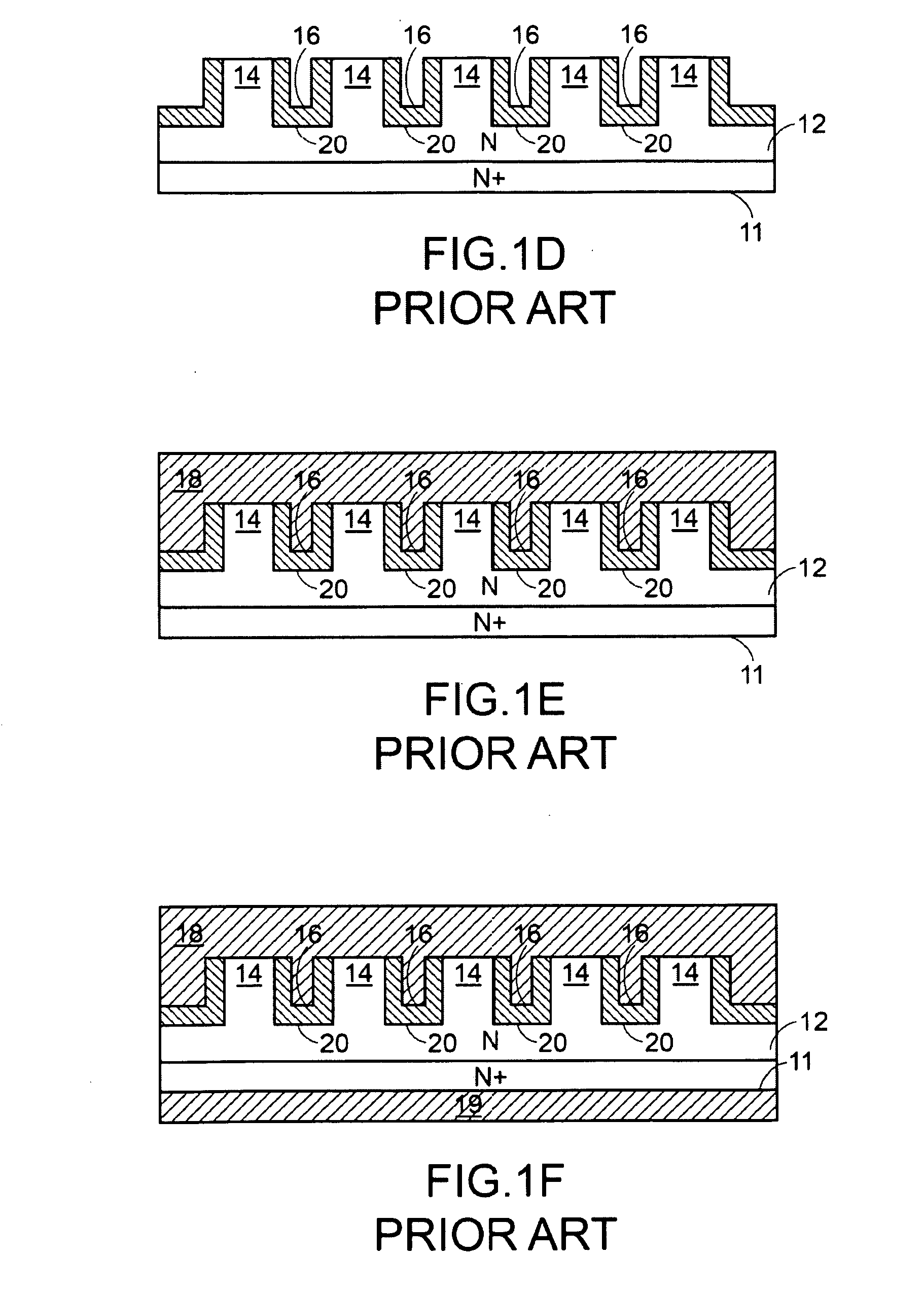 Mos p-n junction schottky diode device and method for manufacturing the same