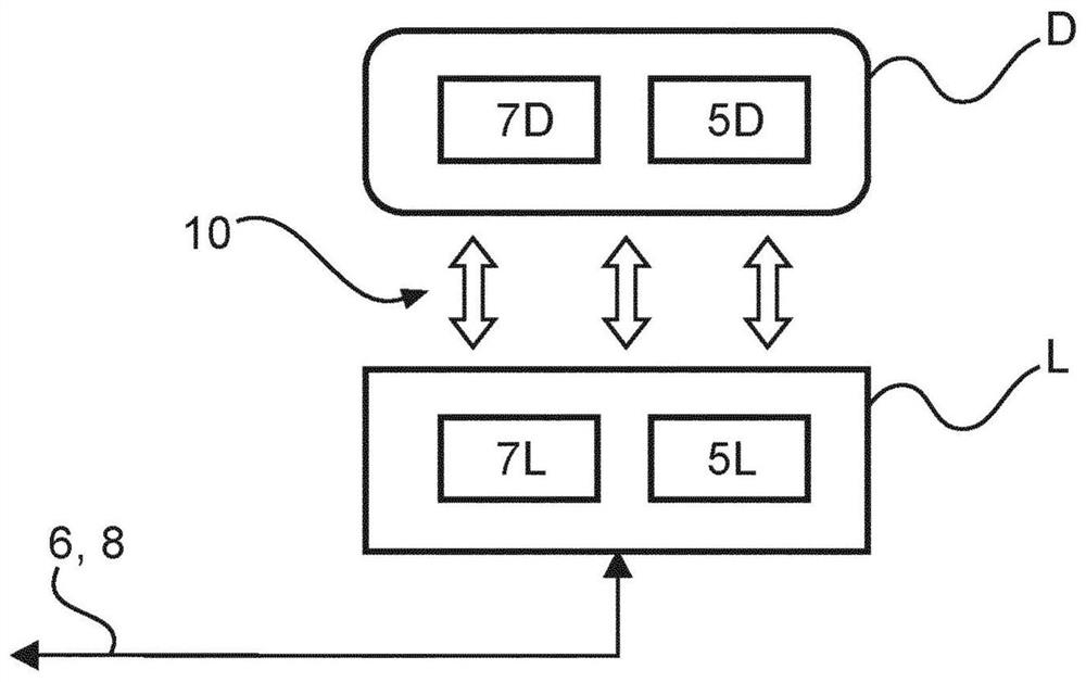 Connector providing a connection through a flexible barrier