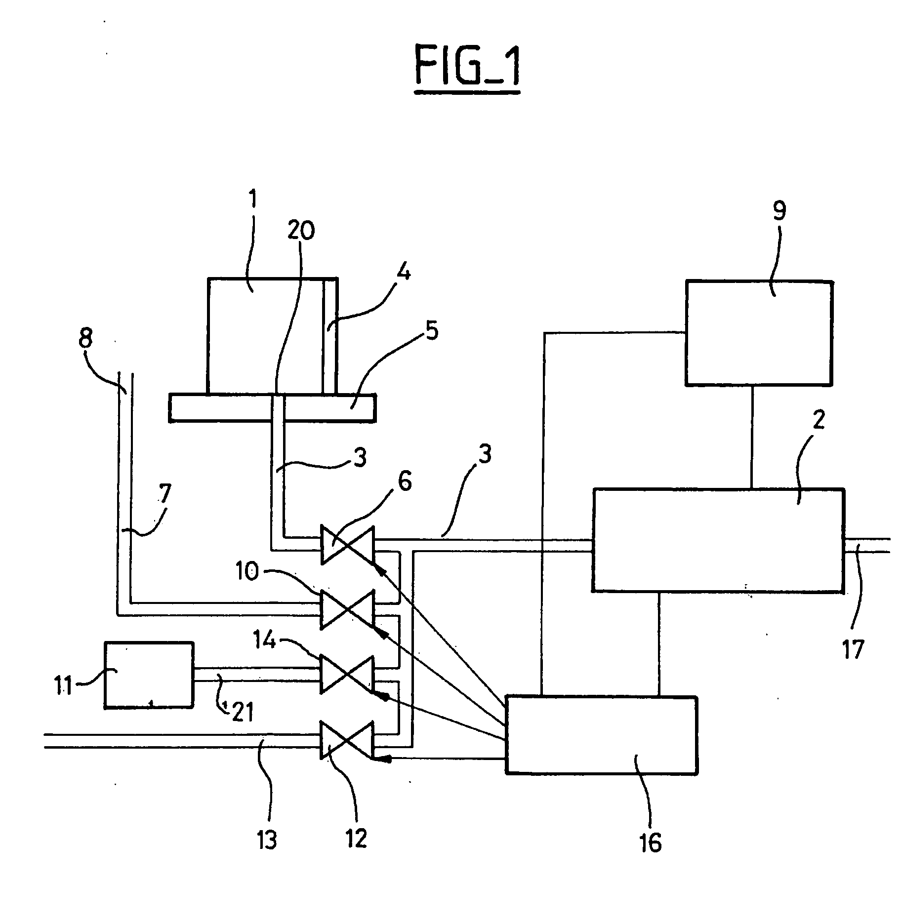 Method and device for monitoring the contamination of substrate wafers