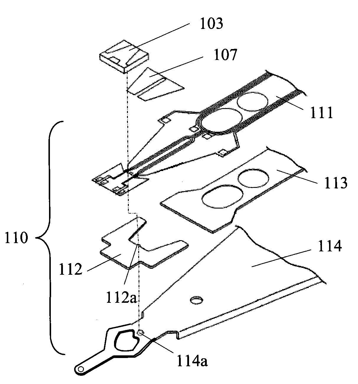 Magnetic head gimbal assembly, manufacturing method thereof and disk drive unit